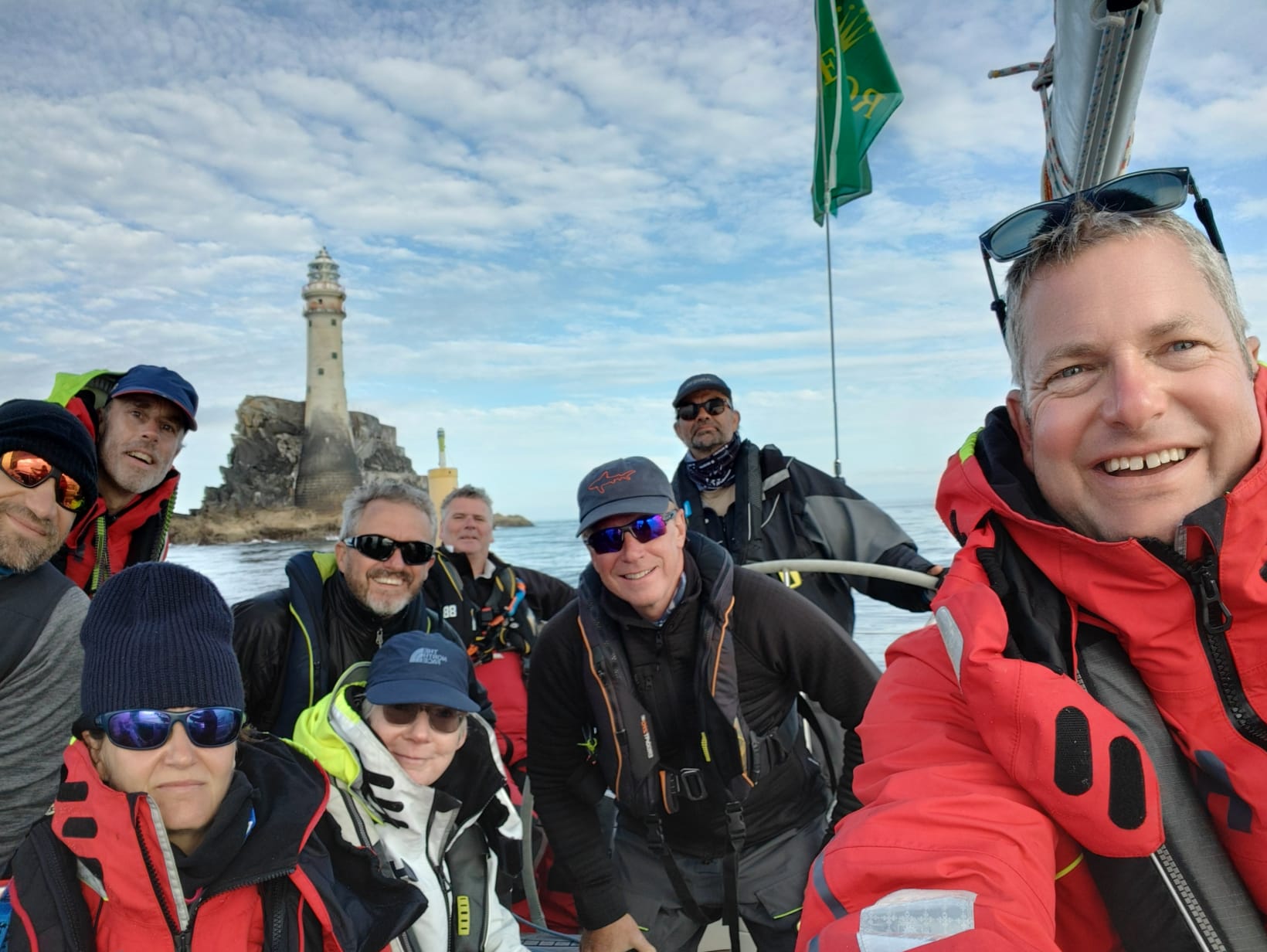 ROLEX FASTNET TEAM