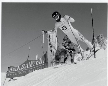 Thomas Skiing Race