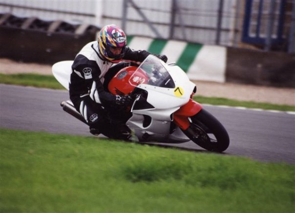 Thomas Wilson Motorcycle Racing